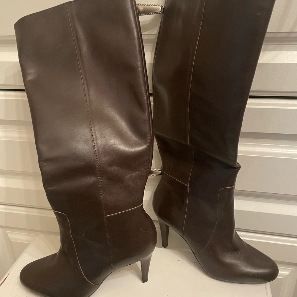 Talbots Brown Boots 6.5